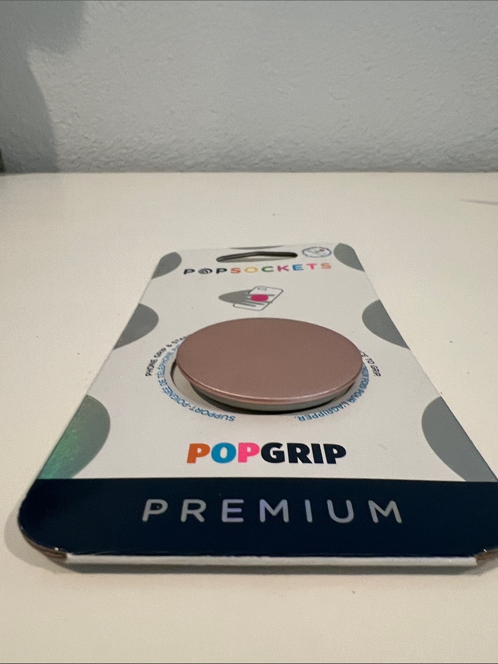 PopSockets PopGrip Premium Rose Gold Phone Grip - Picture 6 of 6